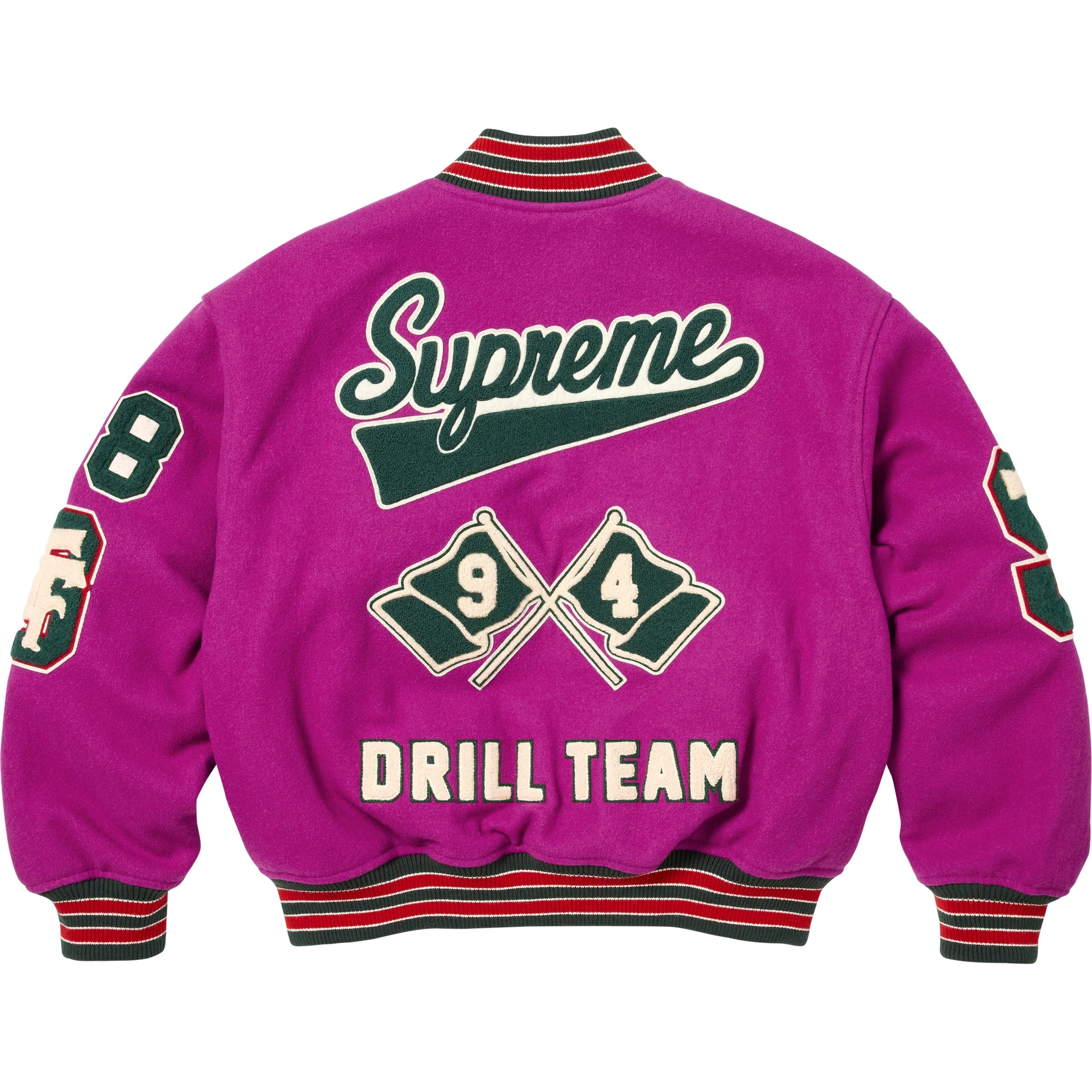 Drill Team Varsity Jacket view 4